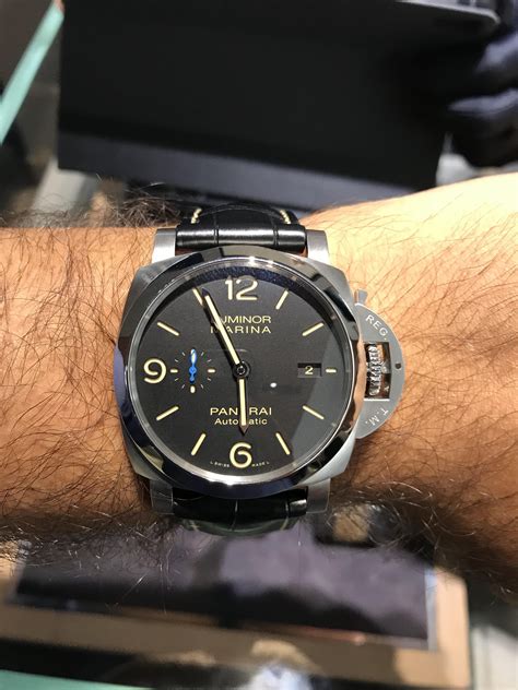 panerai 38mm lug to lug|pam 1392 lug to lug.